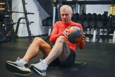 senior apparat trening medium