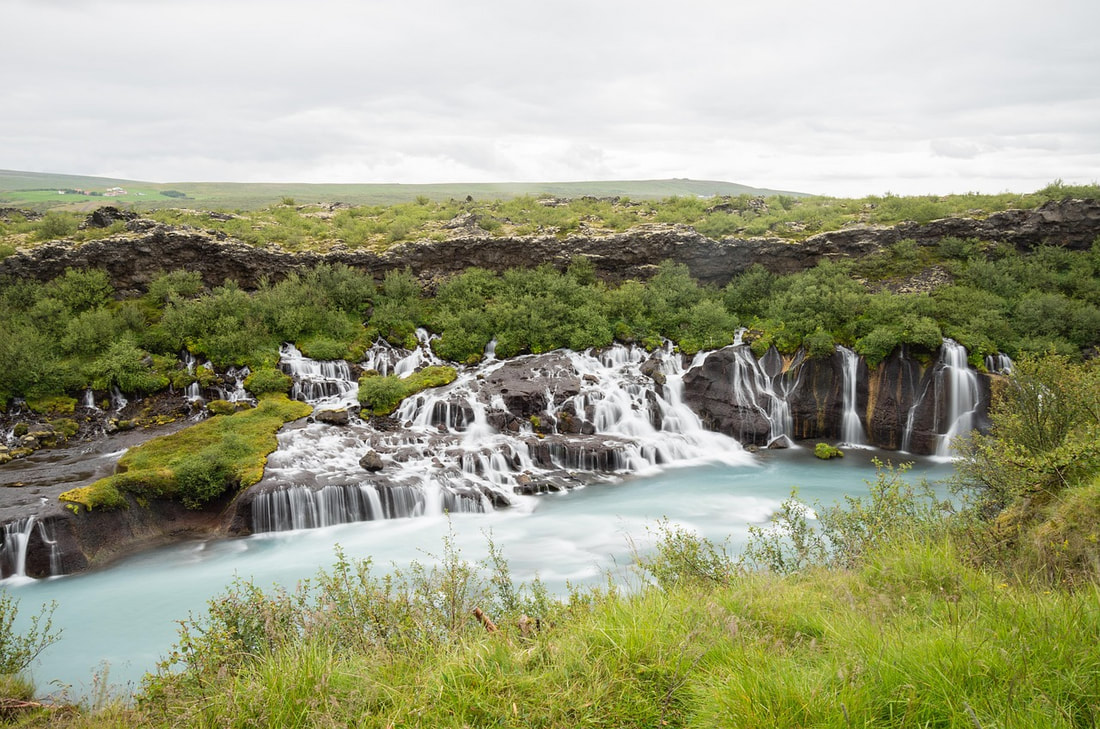 hraunfossar ii orig