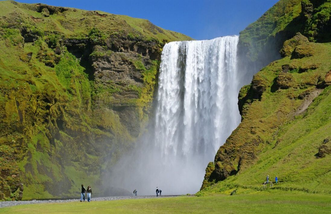skogafoss stor